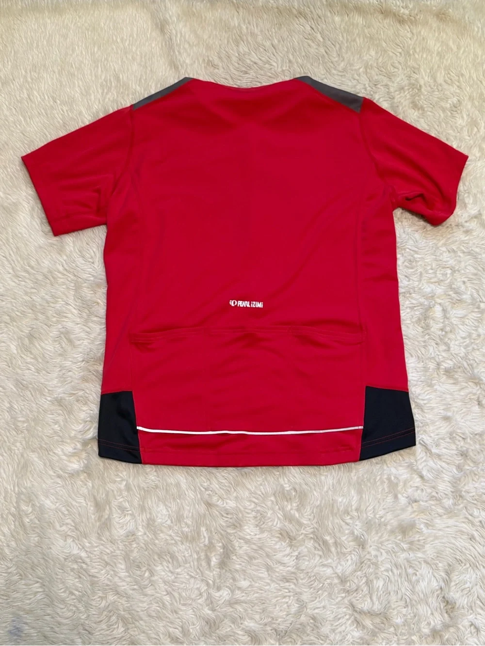 Pearl Izumi Select Series Cycling Jersey in Red - Size Large - Picture 2 of 6